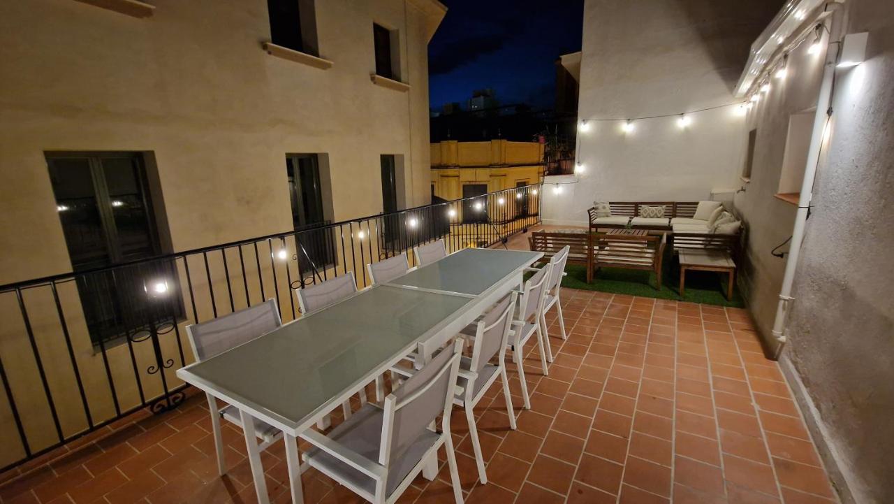 Spectacular Penthouse Apartment Malaga Bagian luar foto
