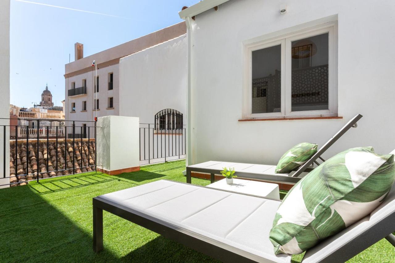 Spectacular Penthouse Apartment Malaga Bagian luar foto
