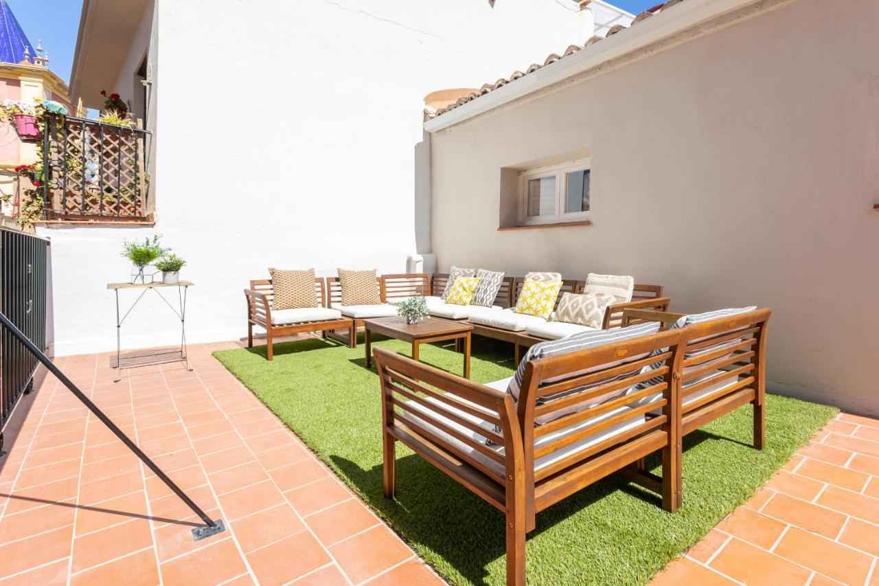 Spectacular Penthouse Apartment Malaga Bagian luar foto