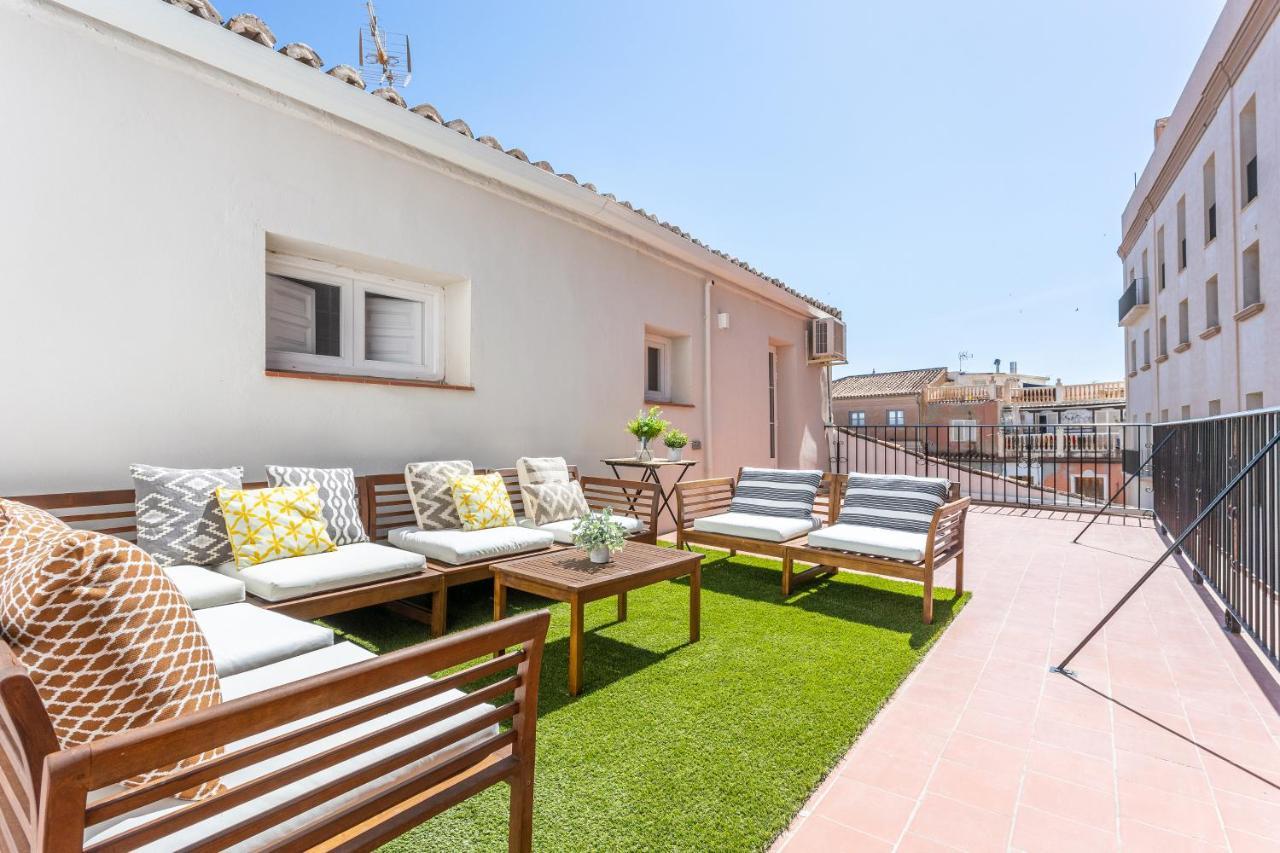 Spectacular Penthouse Apartment Malaga Bagian luar foto