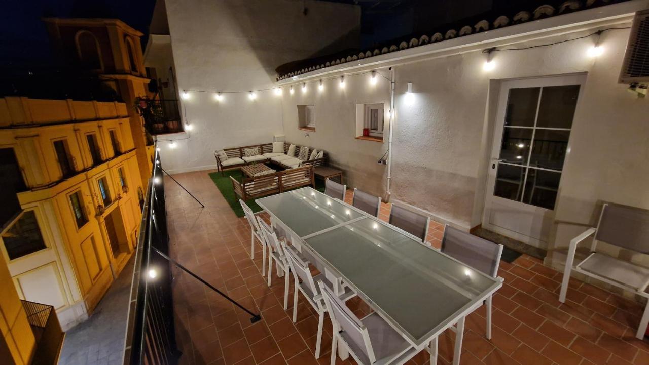 Spectacular Penthouse Apartment Malaga Bagian luar foto