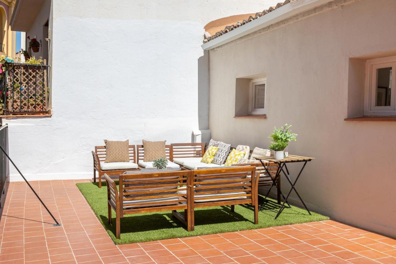 Spectacular Penthouse Apartment Malaga Bagian luar foto
