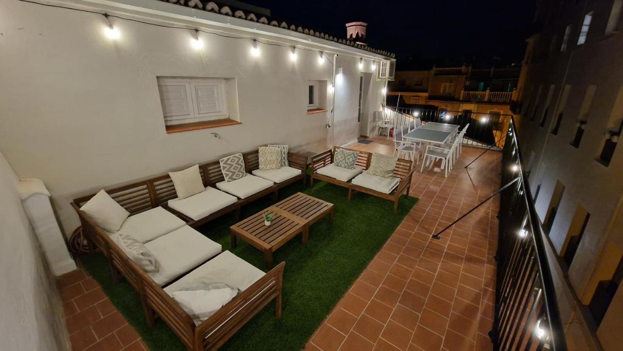 Spectacular Penthouse Apartment Malaga Bagian luar foto