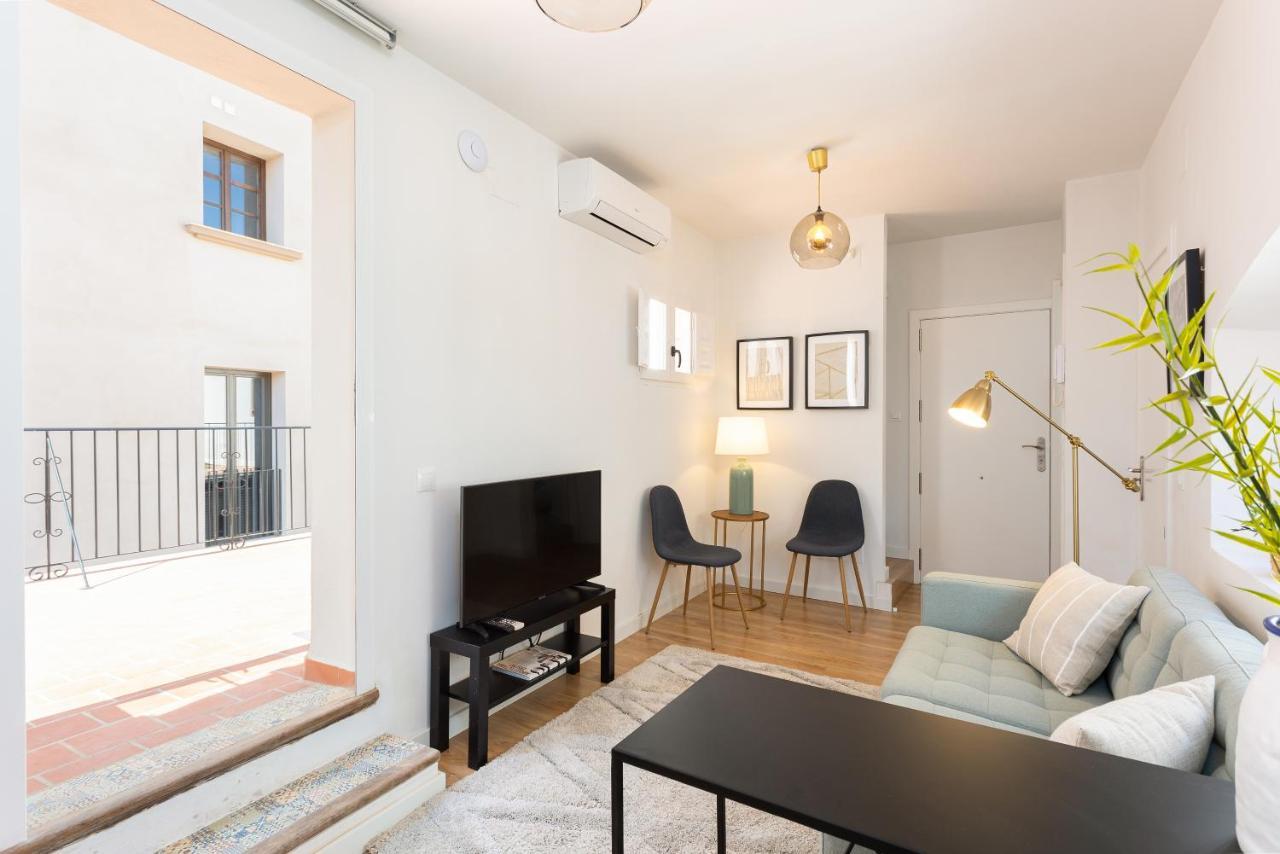 Spectacular Penthouse Apartment Malaga Bagian luar foto